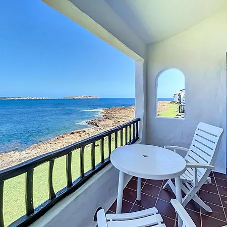 Apartmán Roca Fornells, Bonito Sobre El Mar P98 *