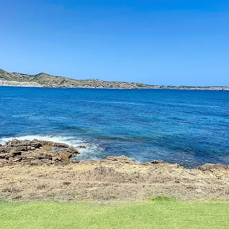 P98 - Bonito Sobre El Mar Apartamento Fornells (Menorca)