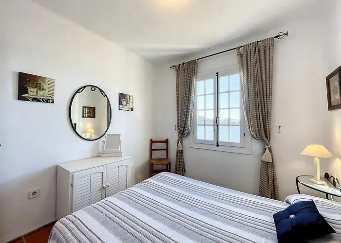 Roca Fornells, Bonito Sobre El Mar P98 Apartmán Fornells (Menorca)