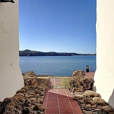 Apartamento P98 - Bonito Sobre El Mar Fornells (Menorca)