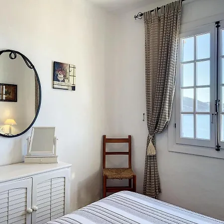 P98 - Bonito Sobre El Mar Apartamento Fornells (Menorca)